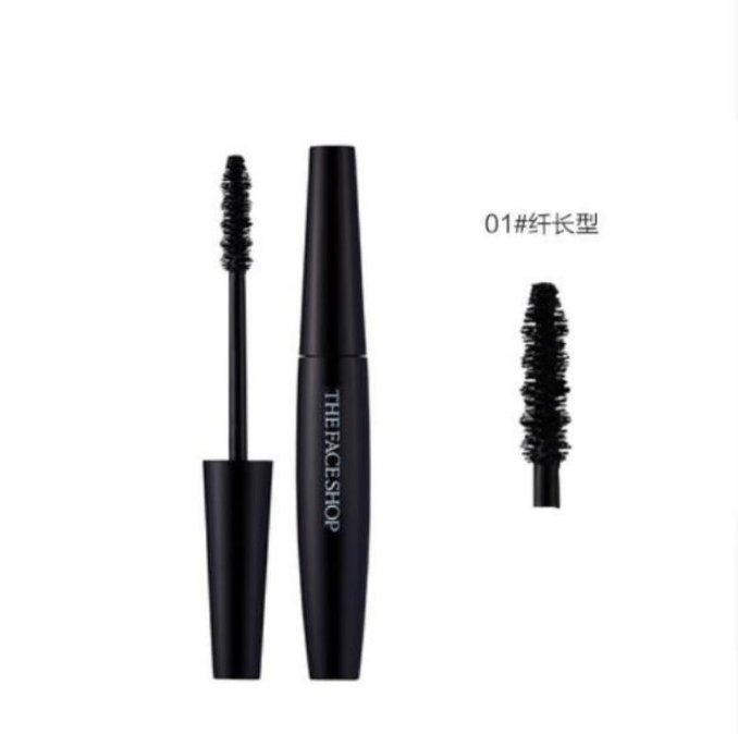 菲诗小铺经典黑杆睫毛膏 01卷翘 （花盒版）