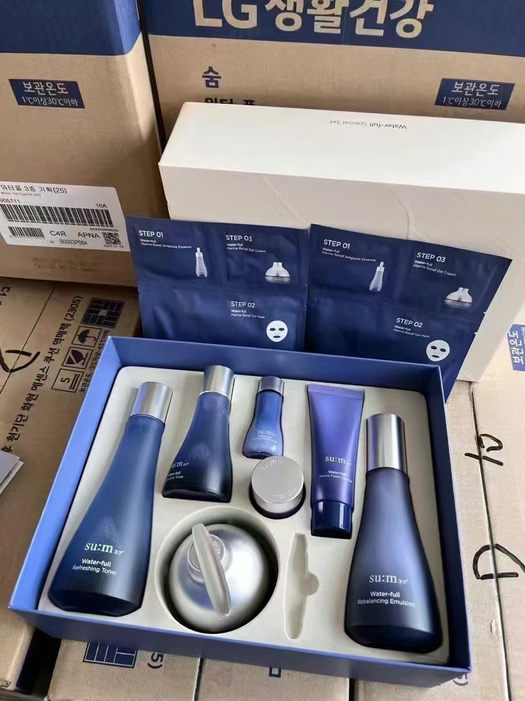 呼吸惊喜水分三件套（带面膜）