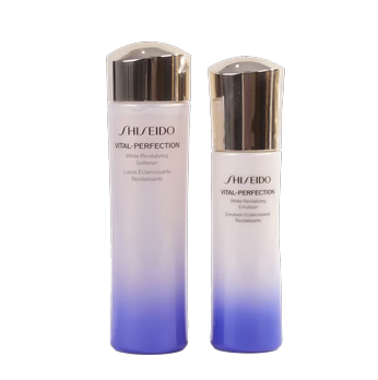 资生堂悦薇清爽水乳中样 水75ml+乳液50ml