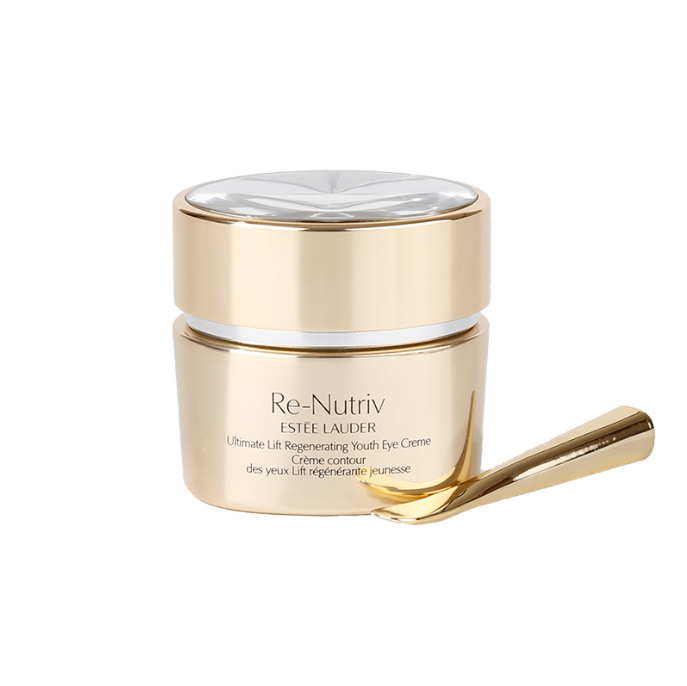 雅诗兰黛白金眼霜（清爽）