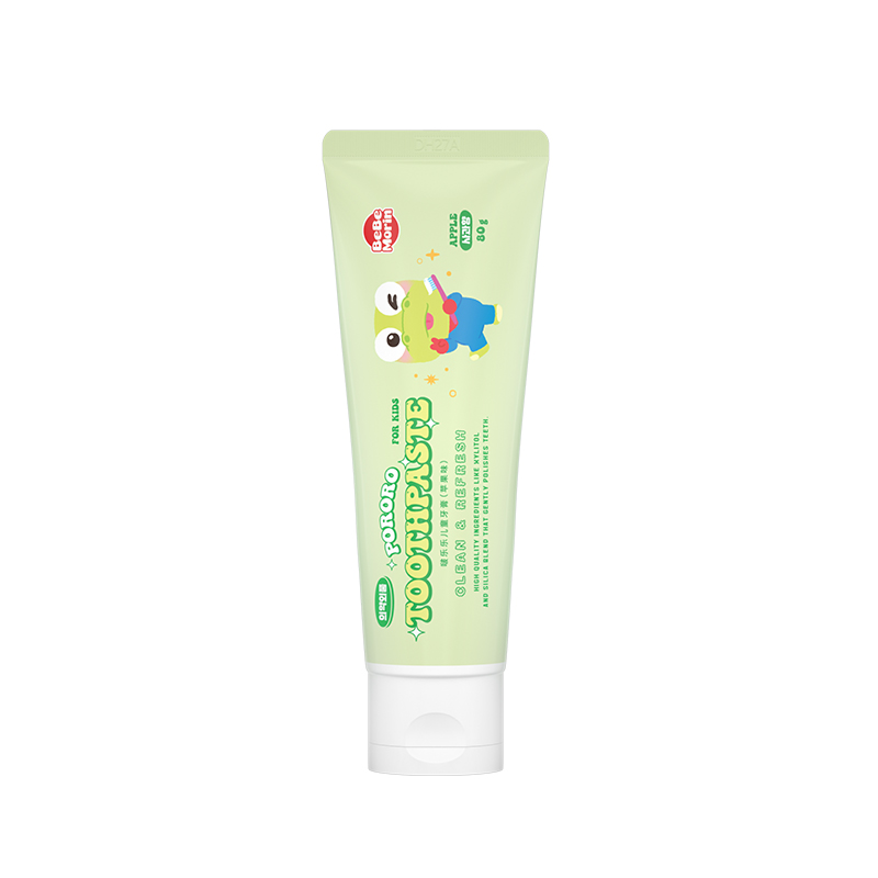 啵乐乐儿童牙膏（苹果味）80g 韩国进口