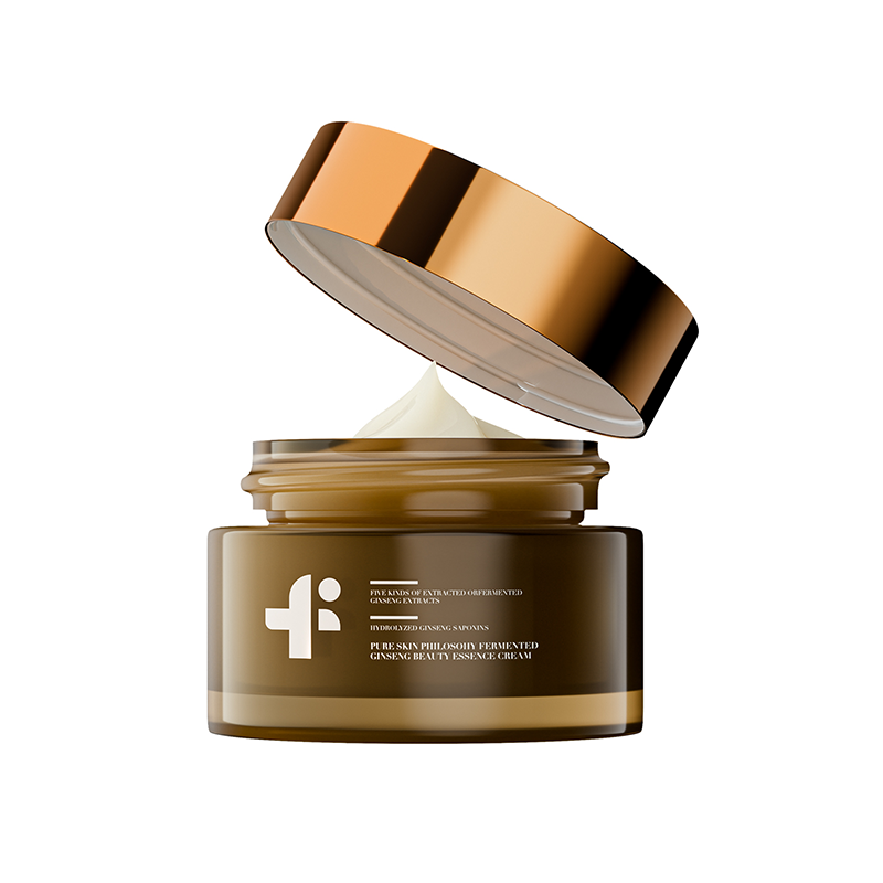 净芙哲学酵萃人参御颜液晶霜50g 保湿皮肤屏障改善干燥