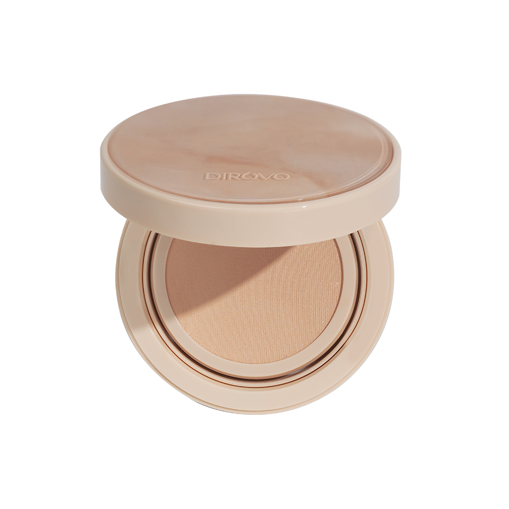 蒂洛薇柔润持妆遮瑕气垫霜01 象牙色