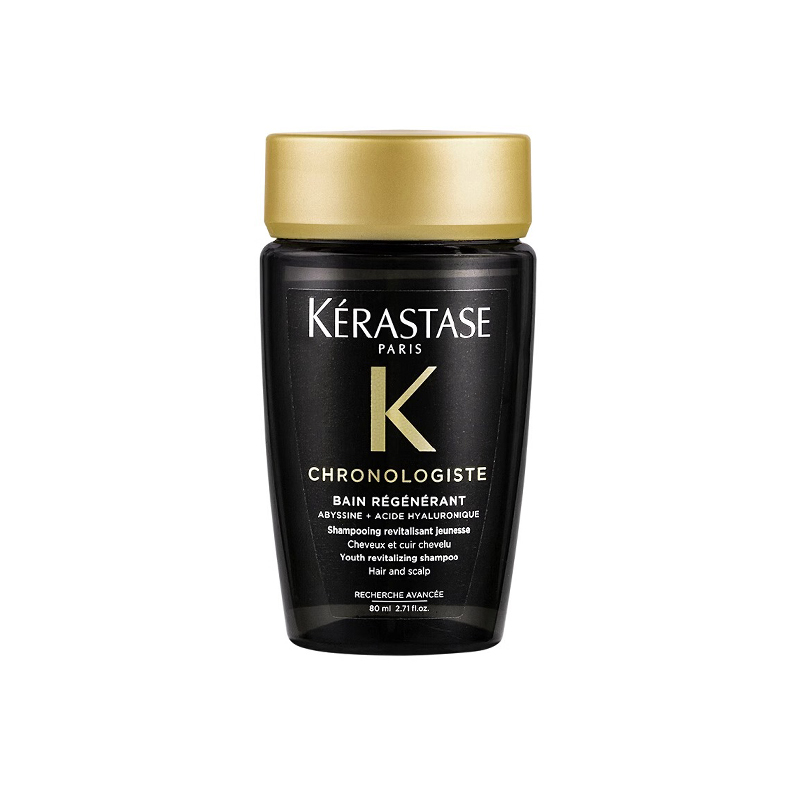 卡诗黑钻钥源洗发水80ml（旅行装） 滋润改善易断发质