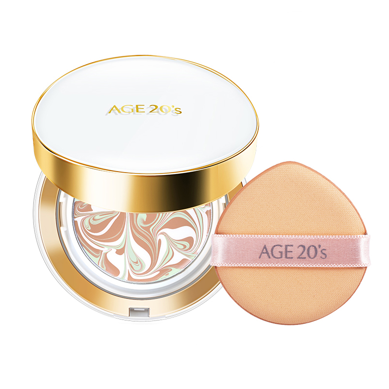 爱敬爱纪二十之精华遮瑕粉底