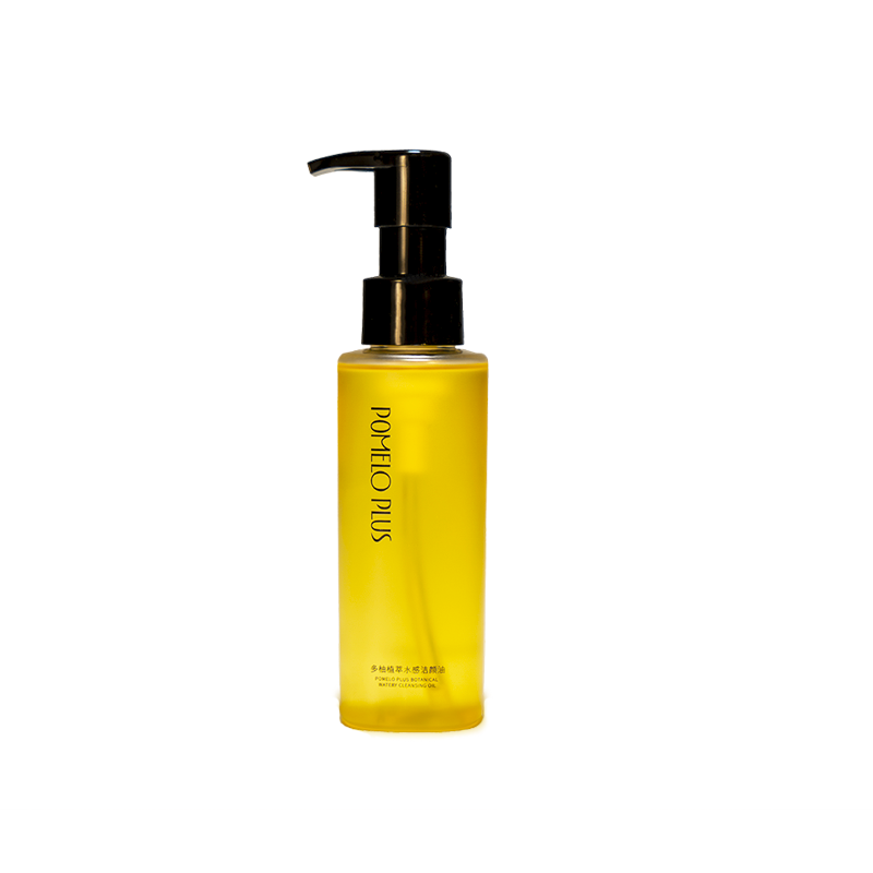 多柚植萃水感洁颜油 温和卸妆眼唇舒缓压力深层清洁
