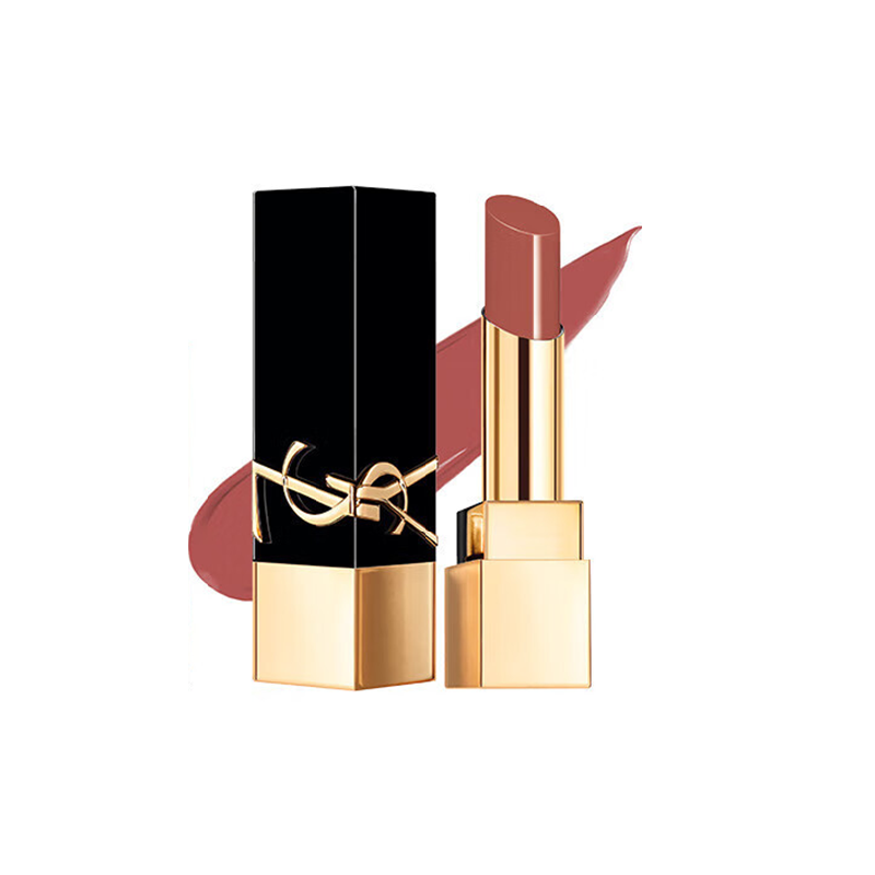 圣罗兰无畏釉光纯口红1968