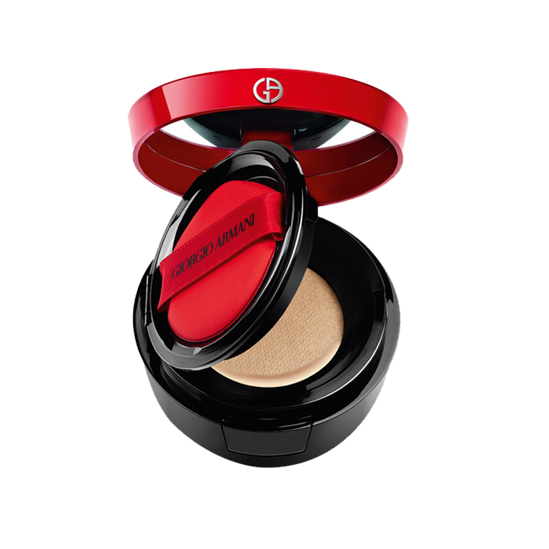 阿玛尼轻垫精华粉底液2#