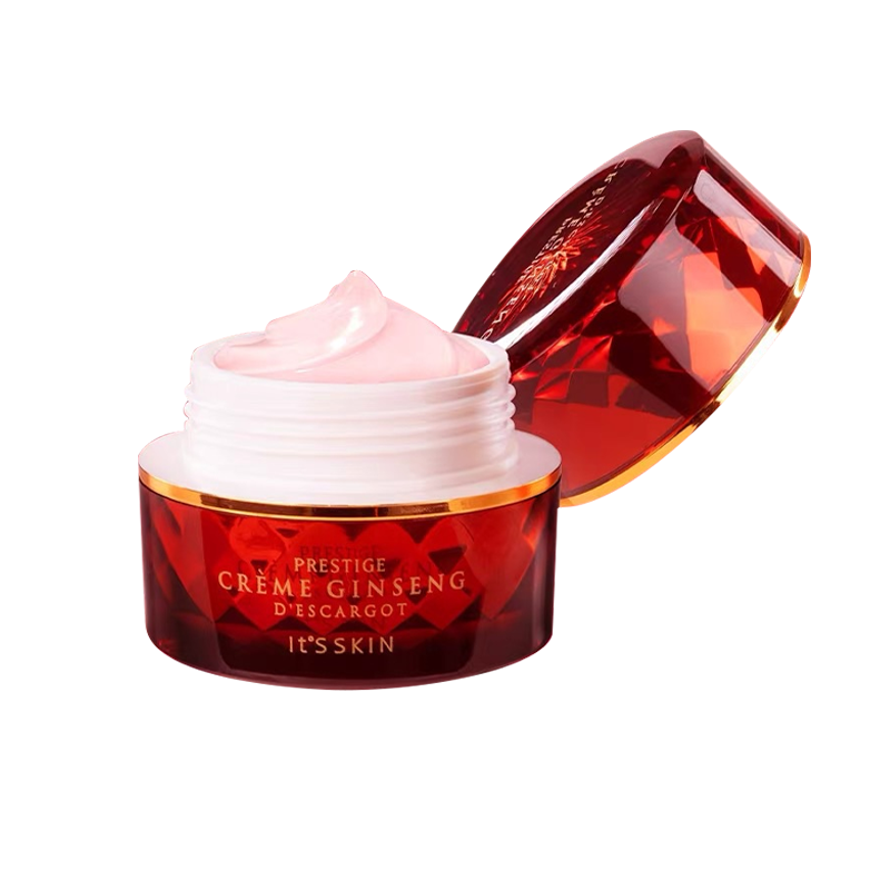 伊思晶钻红参蜗牛面霜32g 滋养修护肌肤