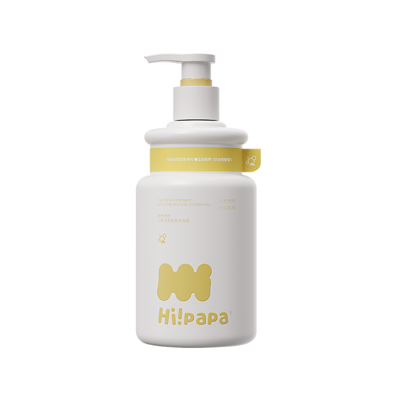 海龟爸爸儿童清爽留香沐浴露