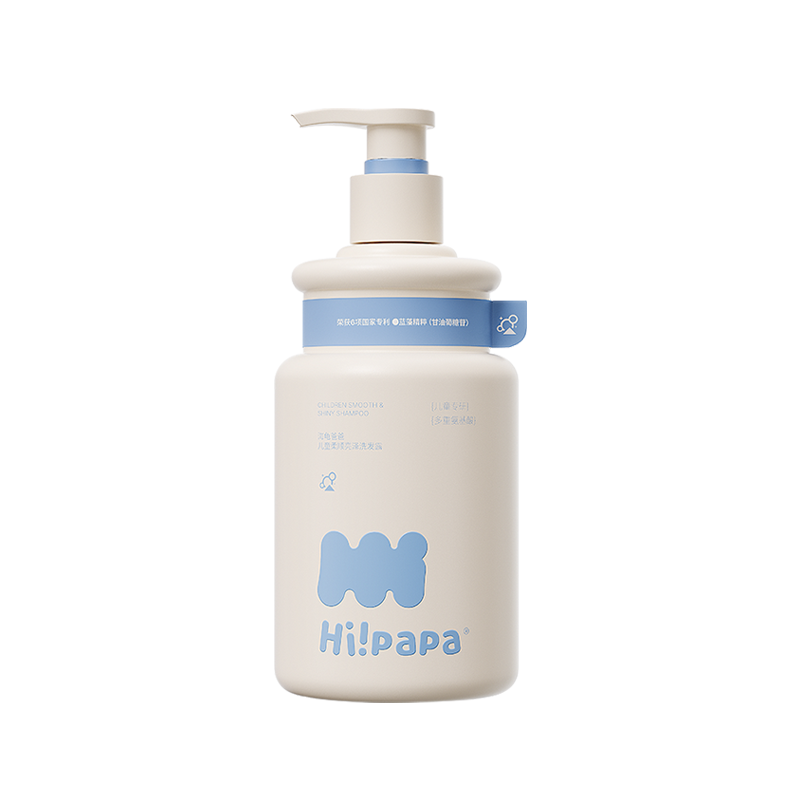 海龟爸爸儿童柔顺亮泽洗发露