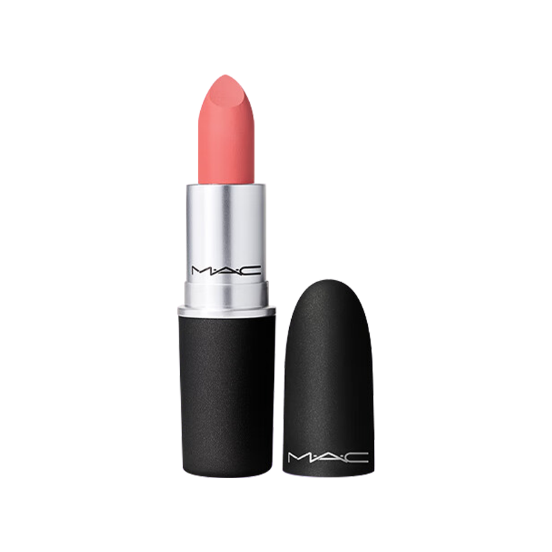 魅可丝缎柔雾唇膏314#蜜桃奶茶 MAC口红