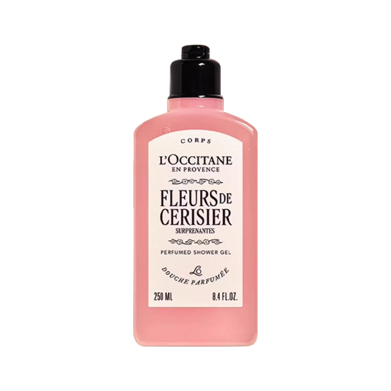 欧舒丹绮梦樱花香氛沐浴啫喱250ml 沐浴露