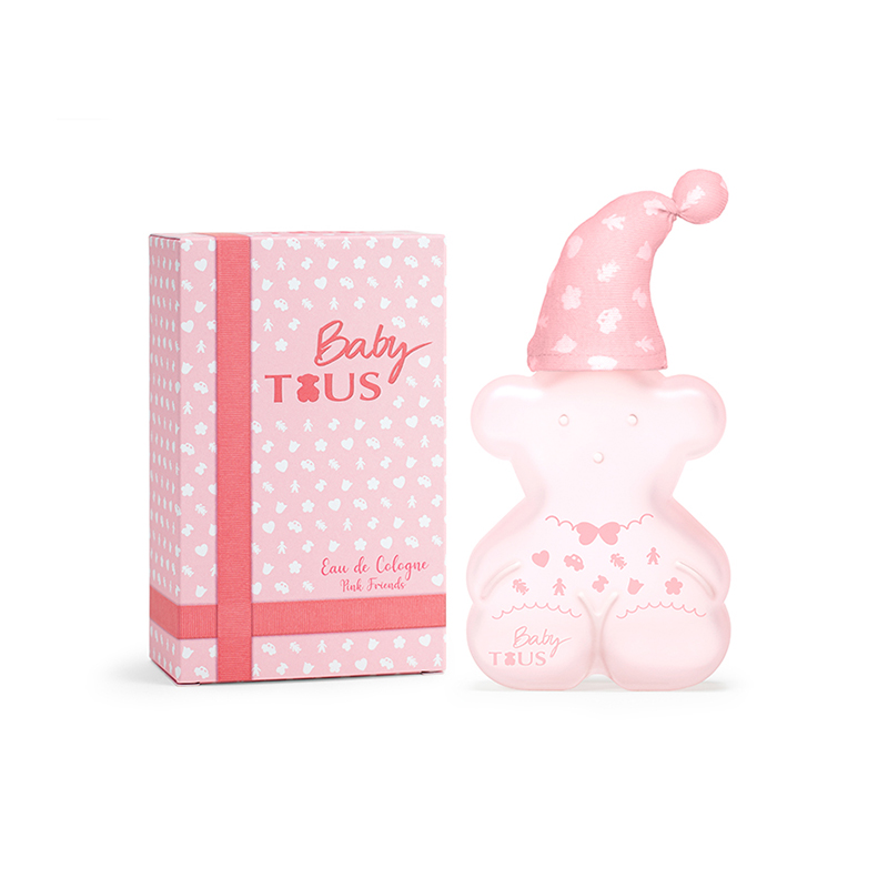 桃丝熊粉红宝贝香水100ml Pink Baby小熊香水