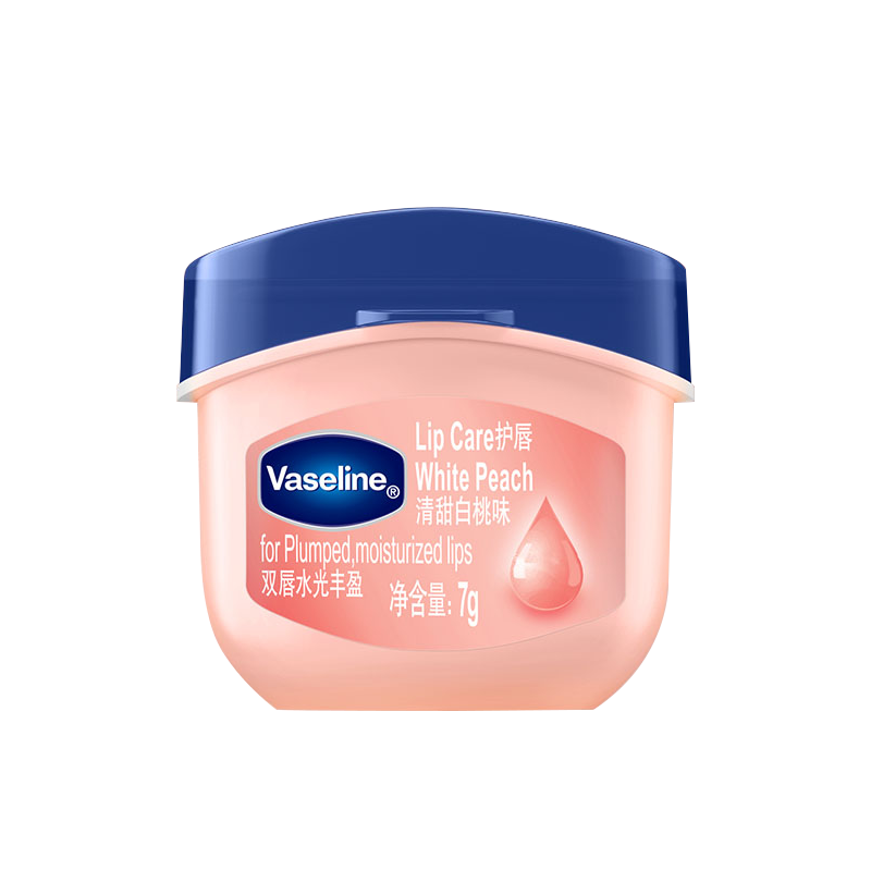 凡士林经典修护保湿润唇膏（白桃味）