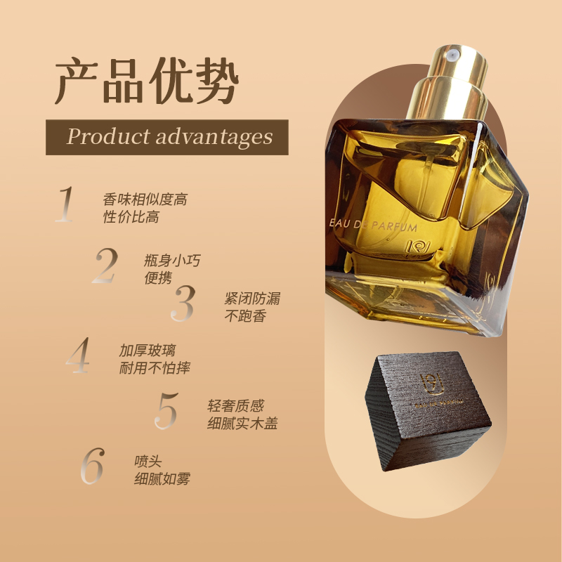 U9涿光系列香水（白茶）