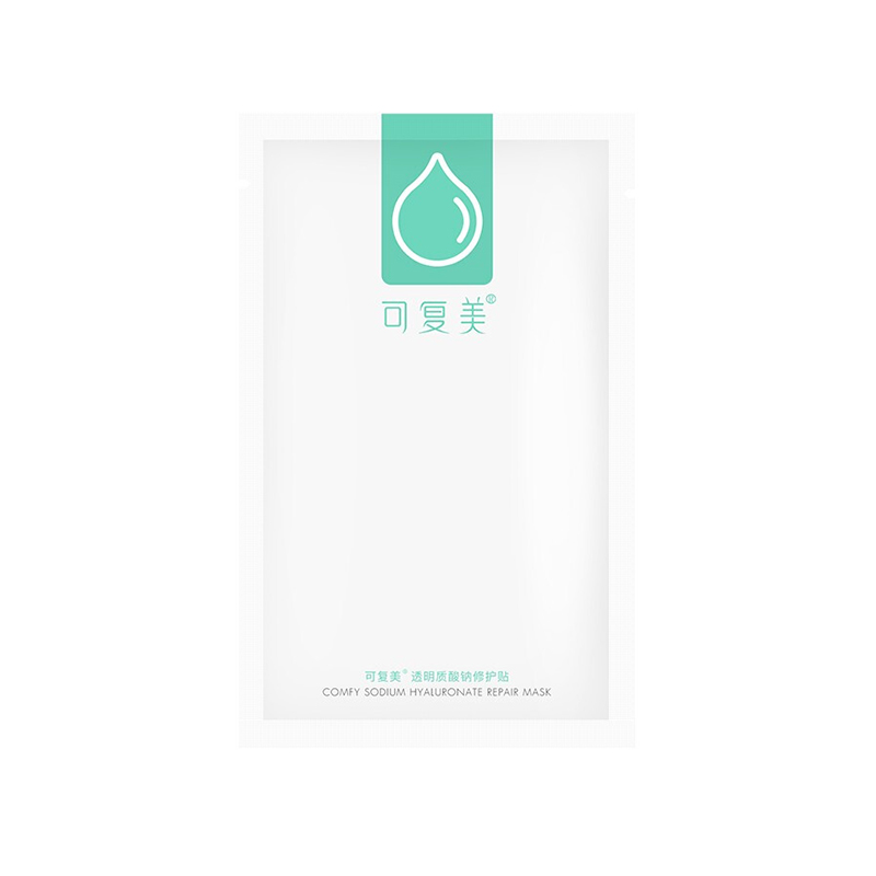 可复美透明质酸钠修护贴单片 小水膜补水
