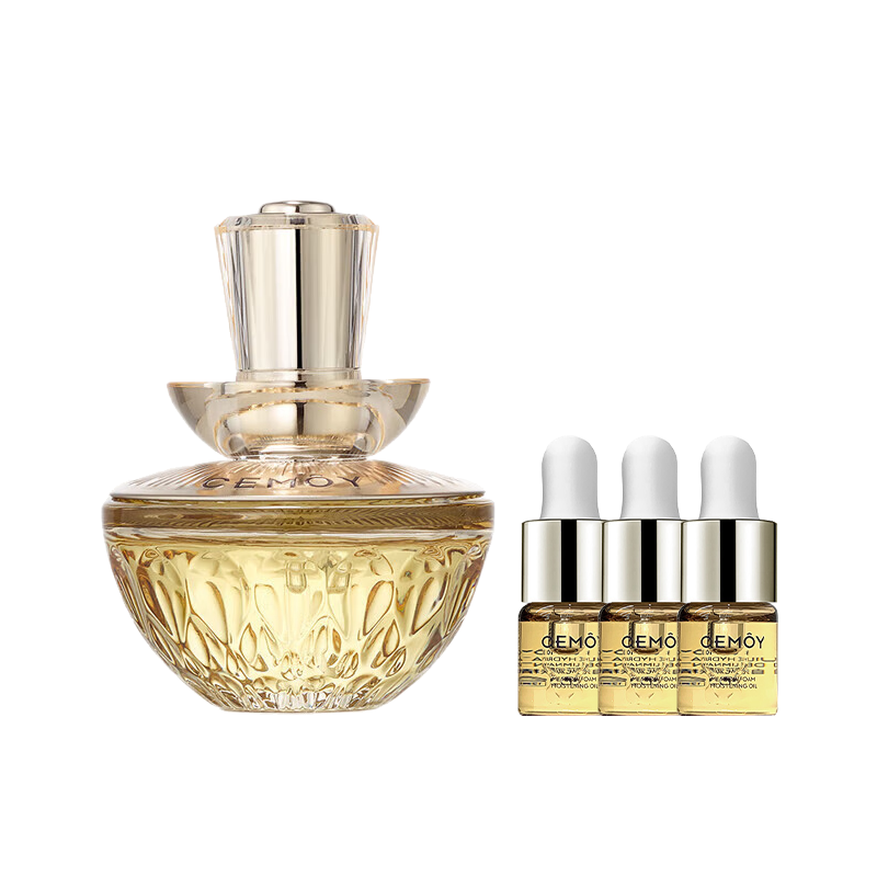 澳诗茉白池花润肤精华油套组