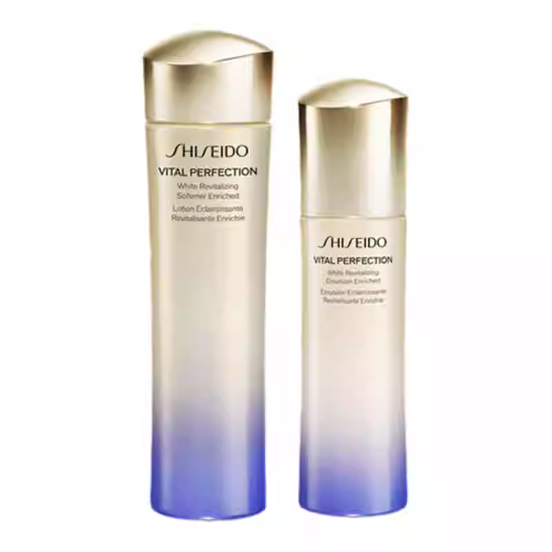 资生堂悦薇珀翡紧颜亮肤水+乳滋润型（旅行装）