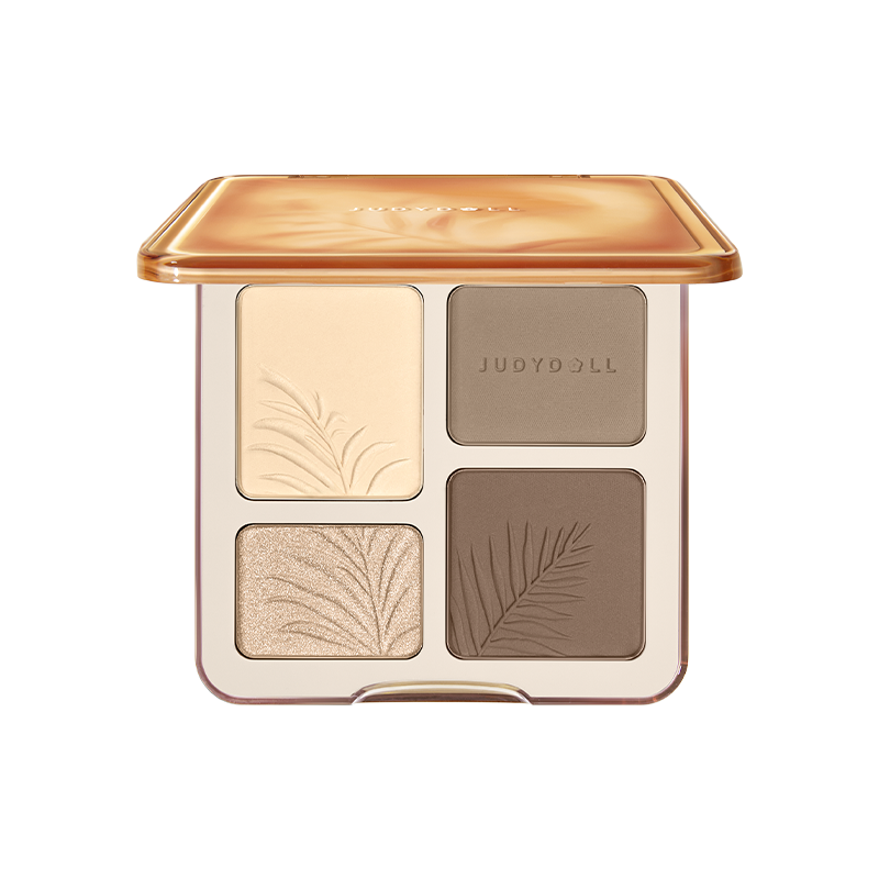 橘朵高光修容面部综合盘#02