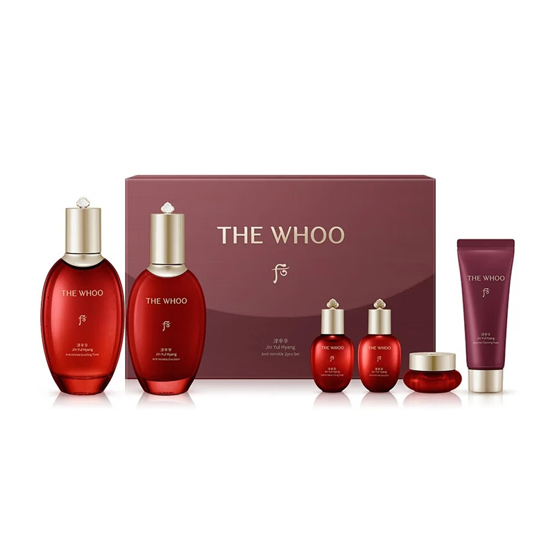 whoo后津率享密集平颜系列6件套（350ml）