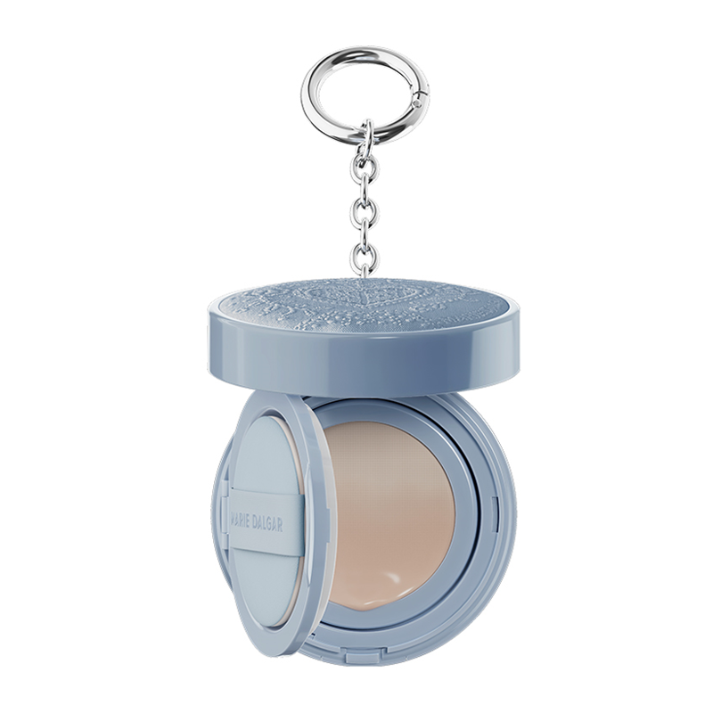 玛丽黛佳学生党迷你气垫（挂件版）W01皑雾