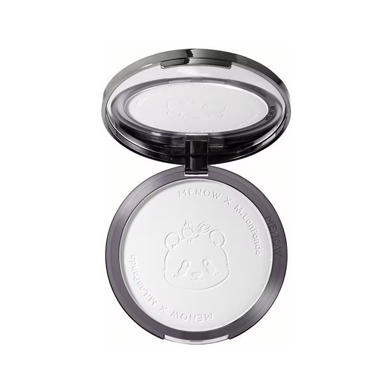 美诺绒雾修颜粉饼P01透明白