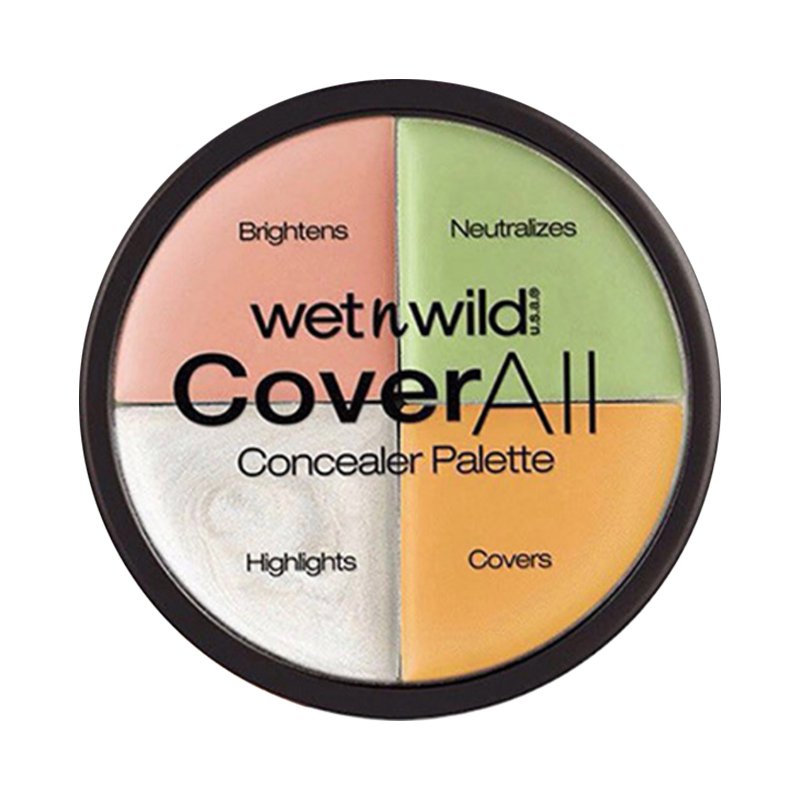 湿又野多用遮瑕盘（四色拼盘）