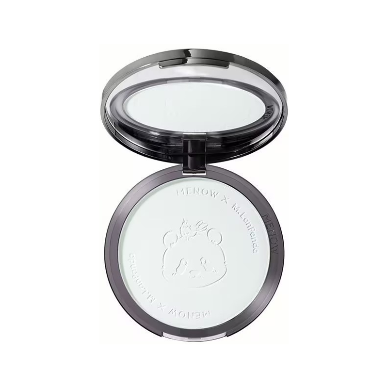 美诺绒雾修颜粉饼P06竹青色