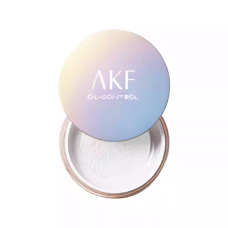 AKF轻透控油散粉(经典透明色)-镭射