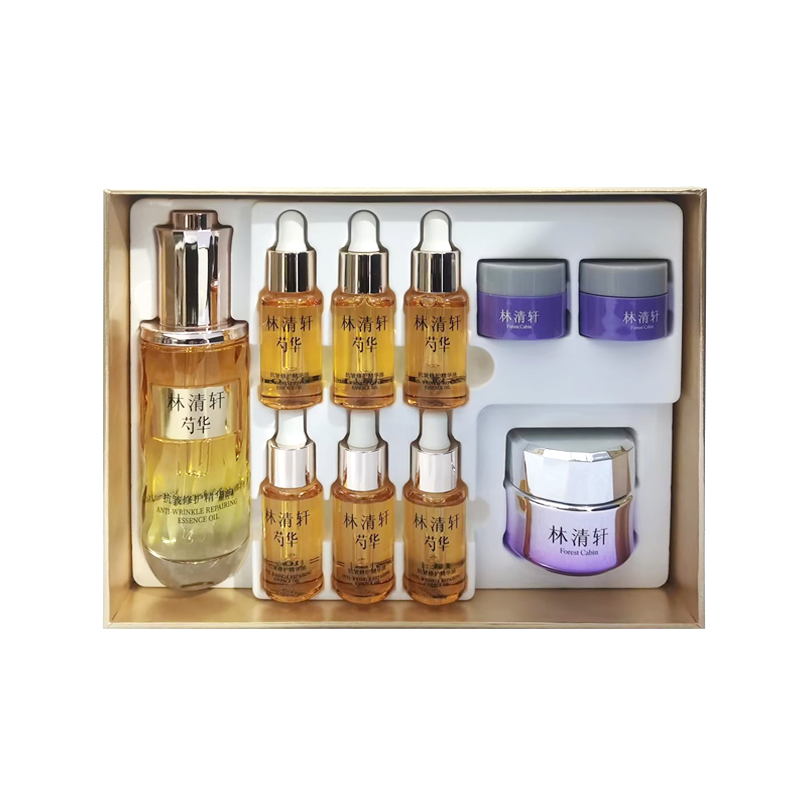 林清轩芍华抗皱修护精华油套盒装（60ml）