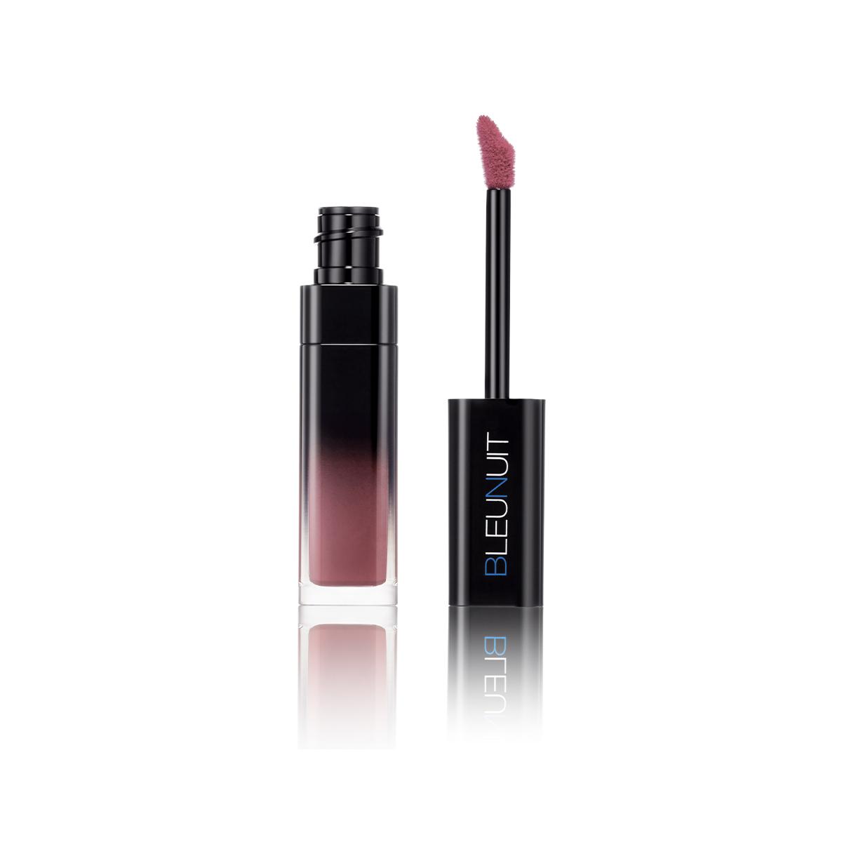 深蓝彩妆大师挚色丝绒唇釉（烟粉苏梅）