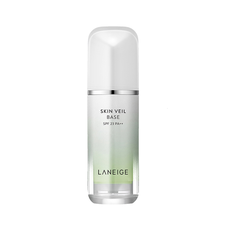 兰芝雪纱丝柔防晒隔离霜60号 绿色 保湿遮瑕提亮肤色