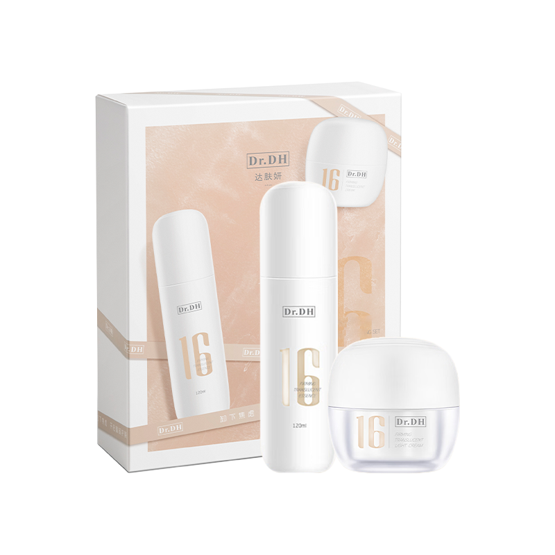 达肤妍16紧致盈润套装（水+乳霜）
