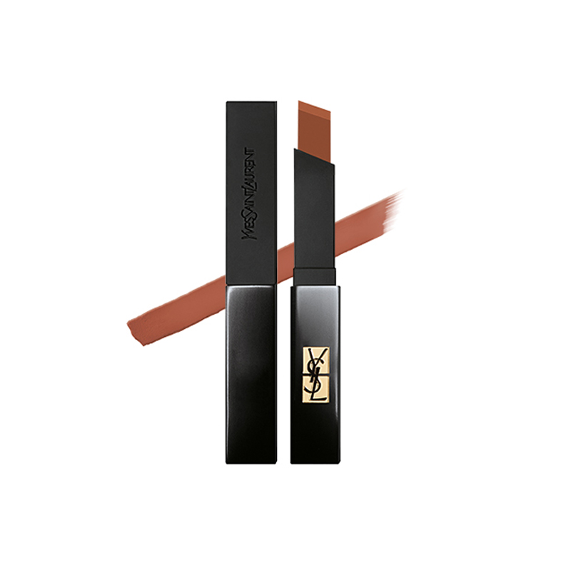 圣罗兰细管丝绒纯口红314#冷茶