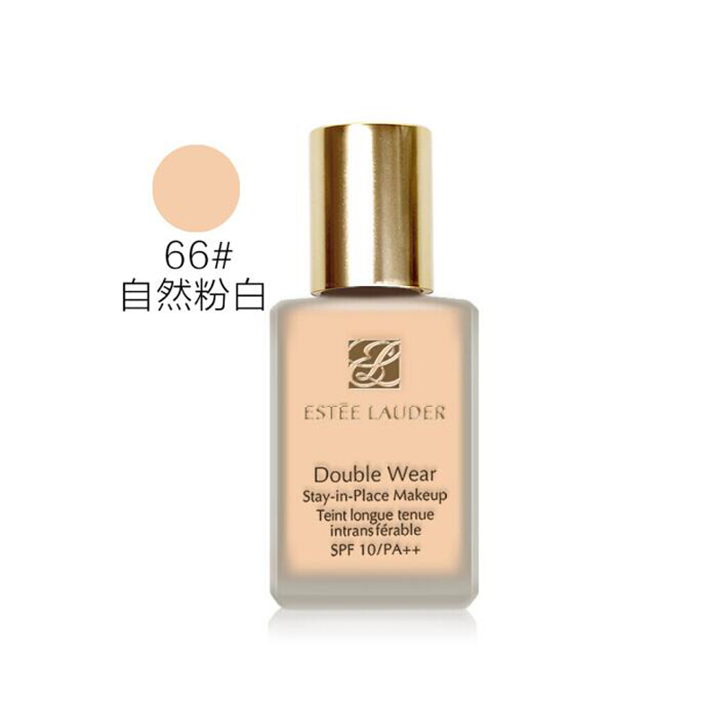 雅诗兰黛DW持妆粉底液66#1C1 长效控油不脱妆