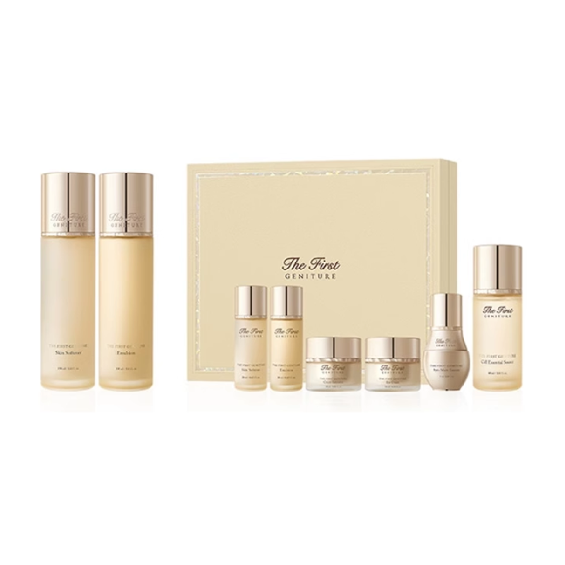 欧蕙源生至臻系列礼盒8件套(420ml） 紧致保湿