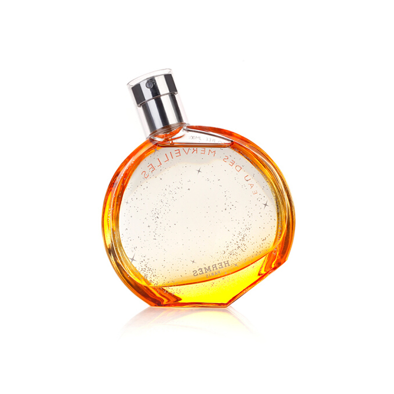 爱马仕橘彩星光淡香水50ml 木质调女香持久留香