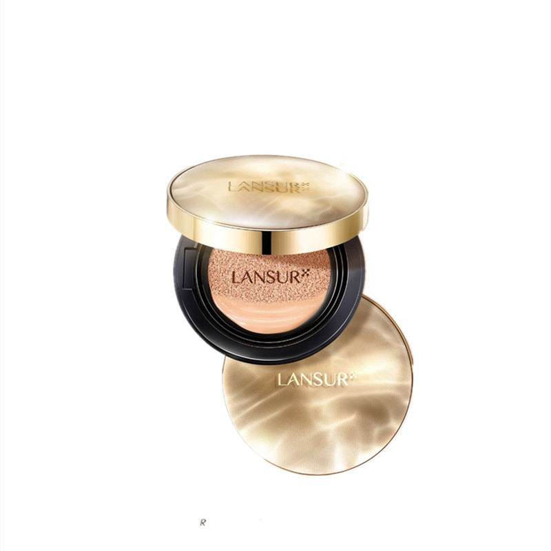 兰瑟哑光定妆气垫粉底液01#柔纱白