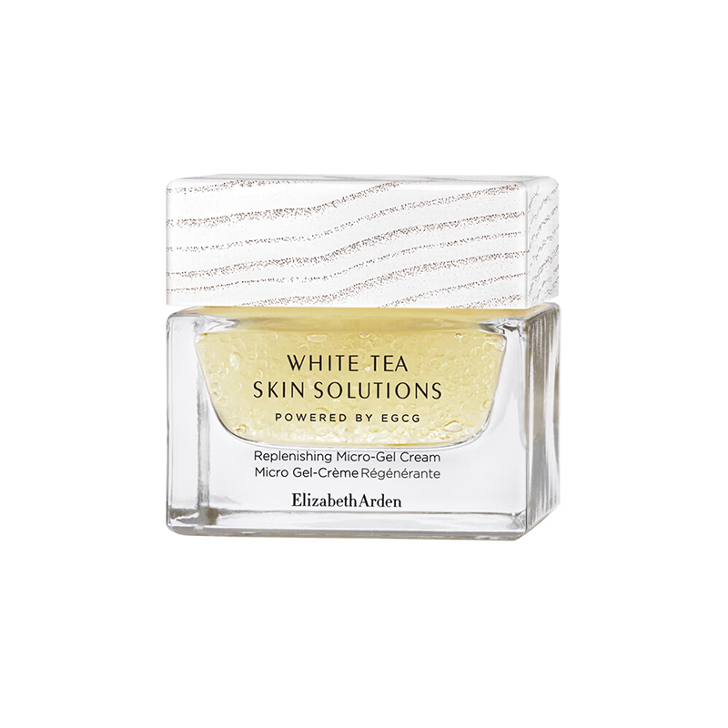 伊丽莎白雅顿白茶新肌霜：紧致焕亮抗初老