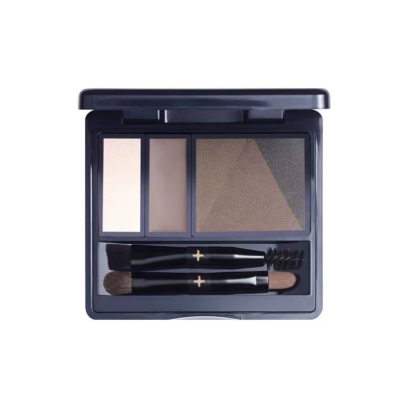 兰瑟十眉多效眉粉盒 5色眉刷不脱色防水汗持久