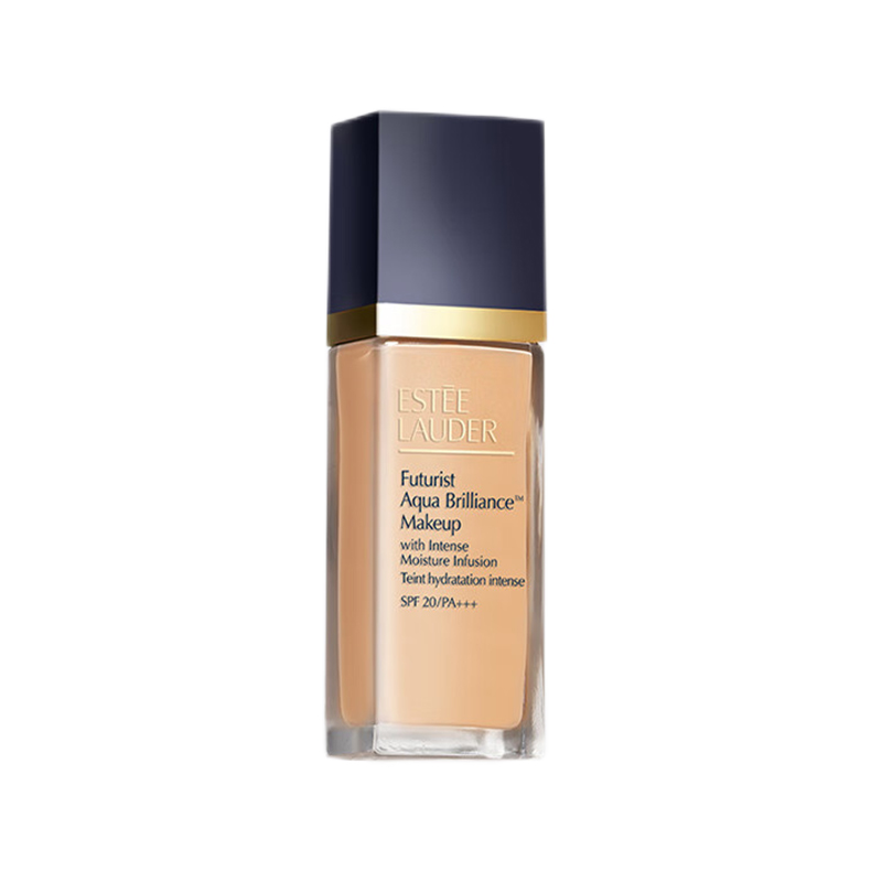 雅诗兰黛第三代沁水粉底液评测