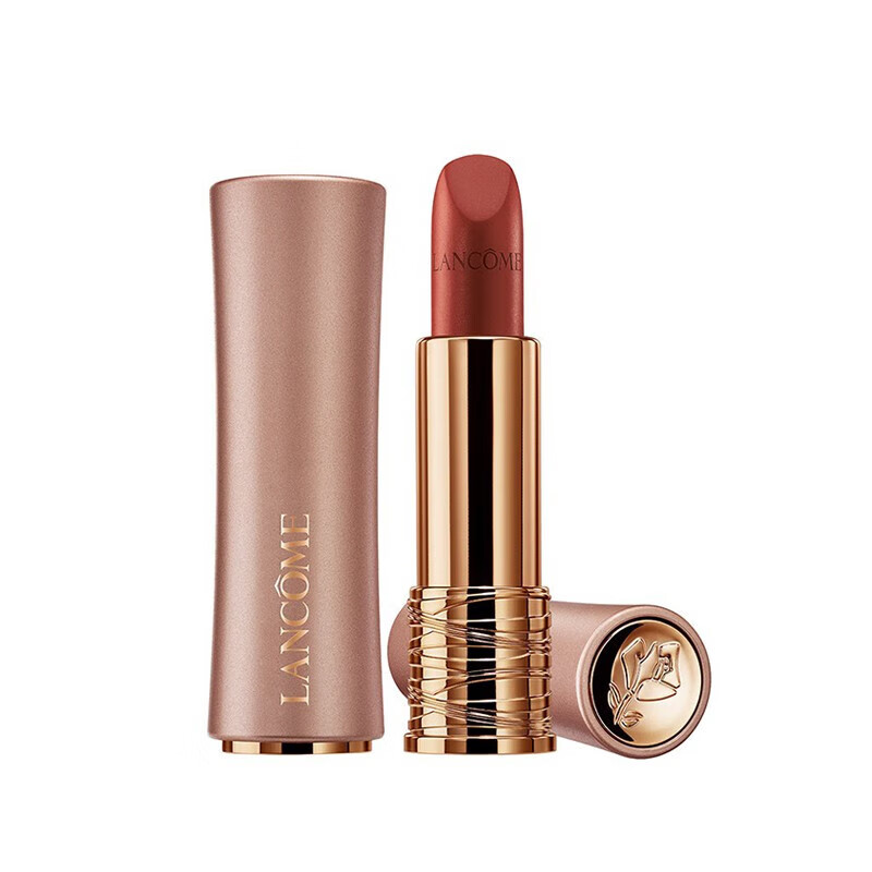 兰蔻菁纯柔雾哑光唇膏299羊绒焦糖