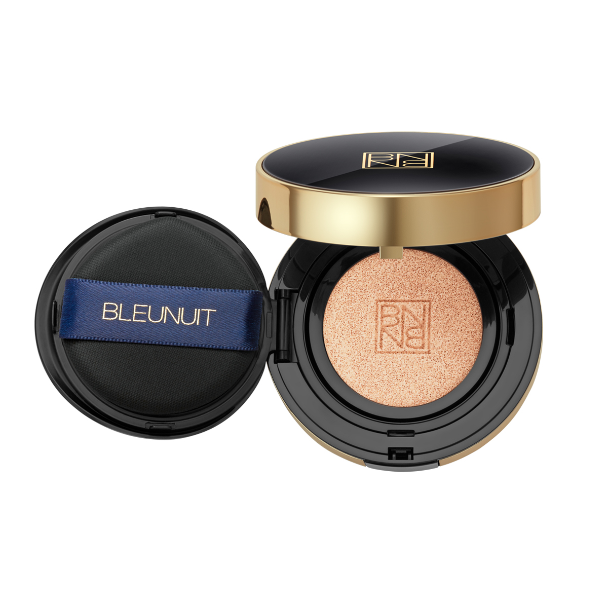 深蓝彩妆轻肌持色气垫粉底液C201冷樱白14g