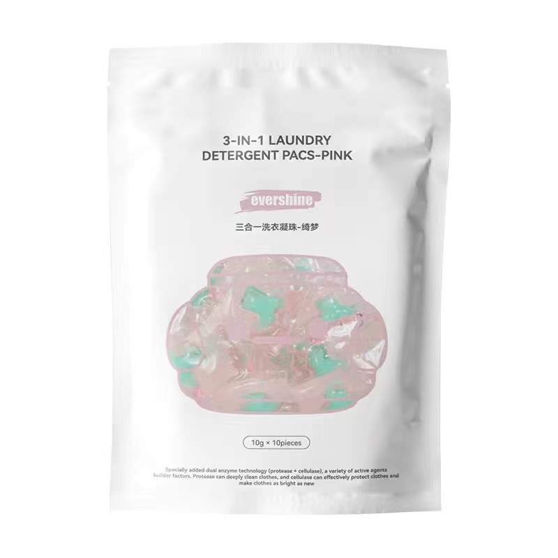 晴天大白洗衣凝珠绮梦粉