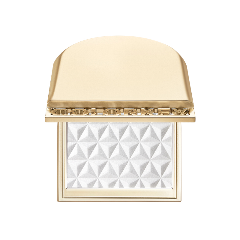 珂拉琪白茶铂粹鎏沙高光粉饼