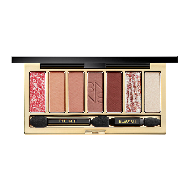 深蓝彩妆琉璃星光七色眼影盘 防水闪粉超闪大地色