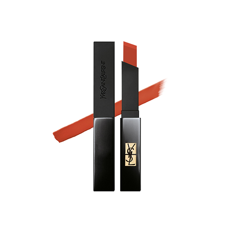 圣罗兰细管丝绒纯口红Nº313赤裸金砂