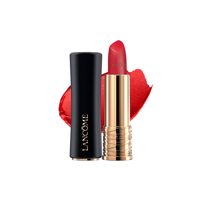 兰蔻全新菁纯丝绒雾面唇膏（小蛮腰）505#苹果红