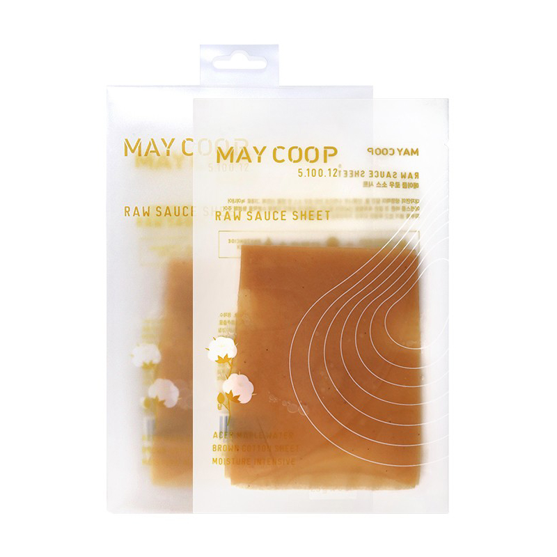 枚柯枫润彩棉保湿面膜（5片/盒）